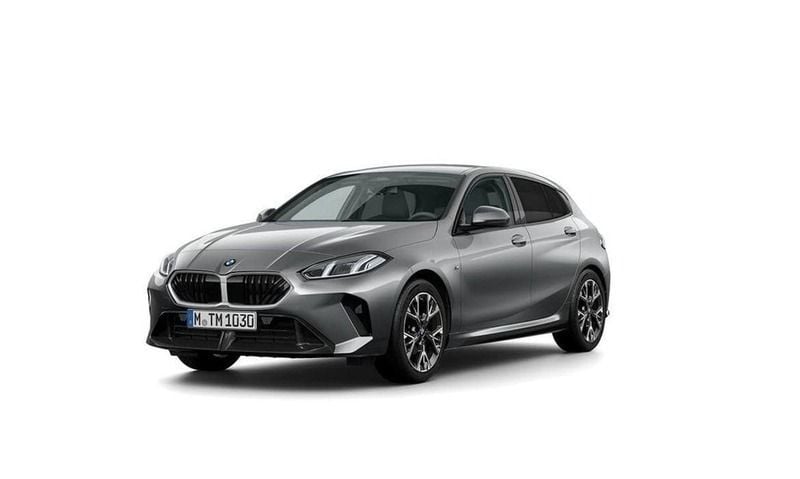 Grå Begagnad 2024 BMW 120 M Sport Halvkombi | 399 000 kr - Bild 1/4