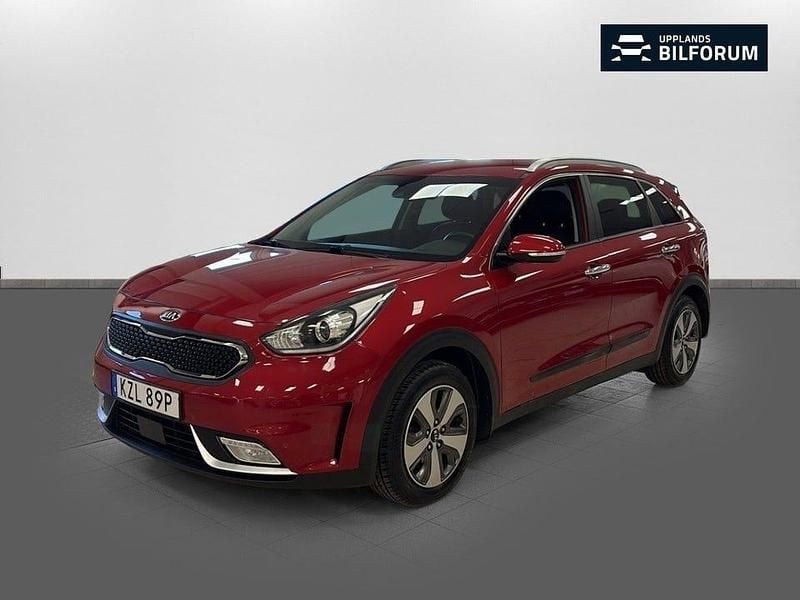 Begagnad Kia Niro Advance 141 HK (103 kW) 2019 Röd SUV