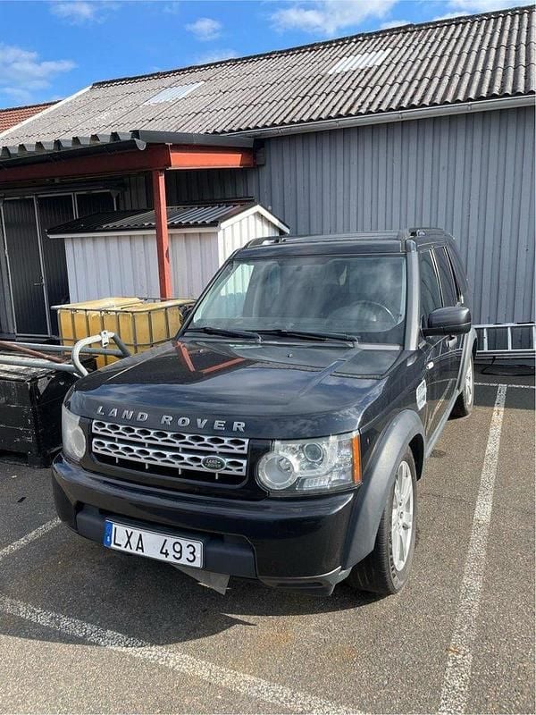 Svart Begagnad 2011 Land Rover Discovery 4 HSE SUV | 70 000 kr - Bild 1/4