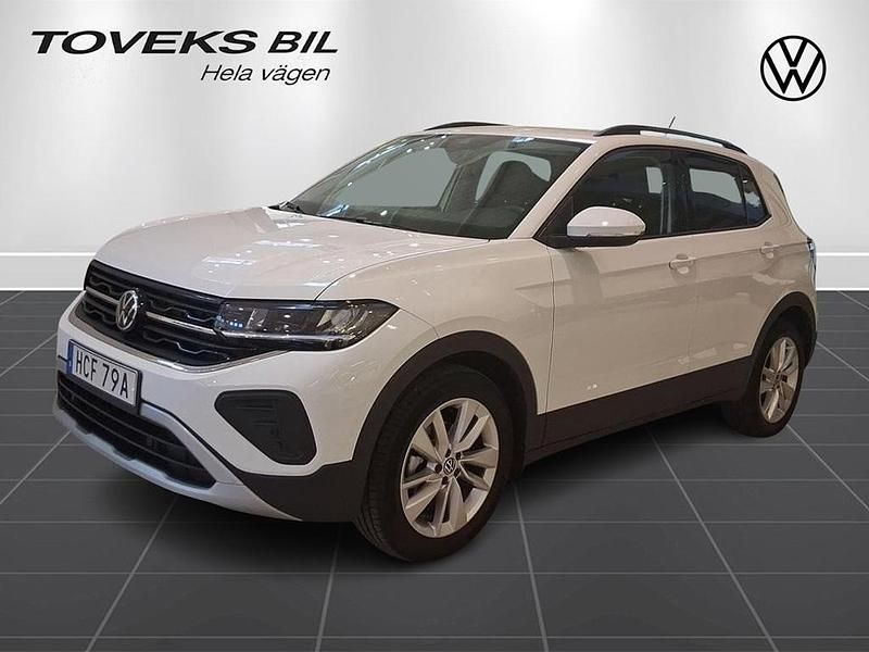 Begagnad VW T-Cross 2024 Vit SUV