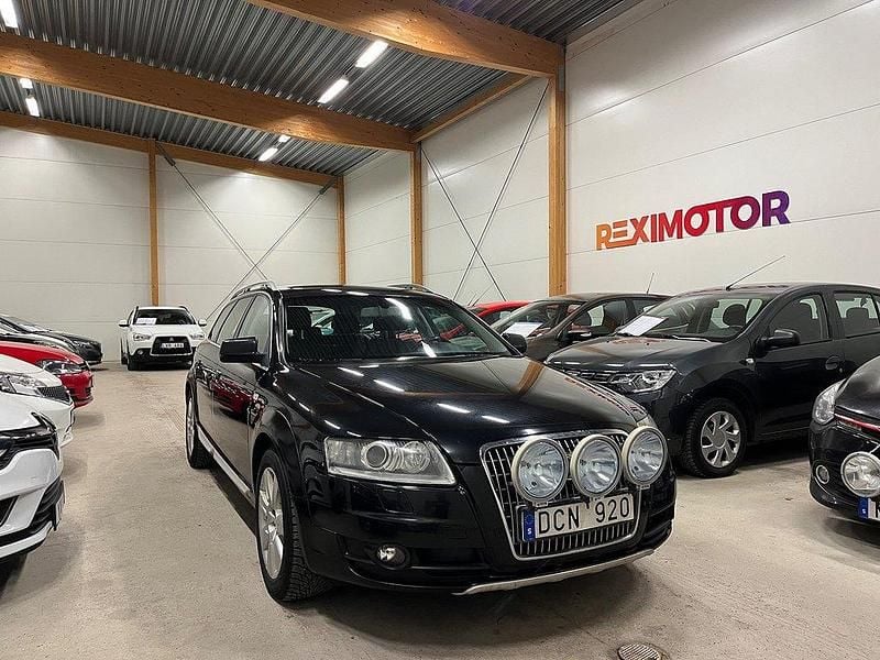 Svart Begagnad 2006 Audi A6 Allroad Comfort Kombi | 59 900 kr - Bild 1/4