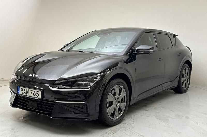Svart Begagnad 2023 Kia EV6 GT-Line SUV | 399 000 kr (Bra pris) - Bild 1/4