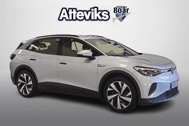 Silver Begagnad 2023 VW ID.4 Pro Performance SUV | 329 900 kr (Bra pris) - Bild 1/4