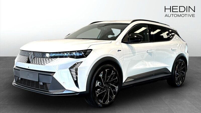 Vit (white) Ny 2024 Renault Scénic Esprit Alpine Minibuss | 615 600 kr (Lite dyr) - Bild 1/4