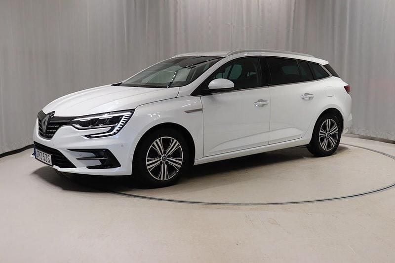Vit Begagnad 2021 Renault Mégane IV Kombi | 179 800 kr (Bra pris) - Bild 1/4