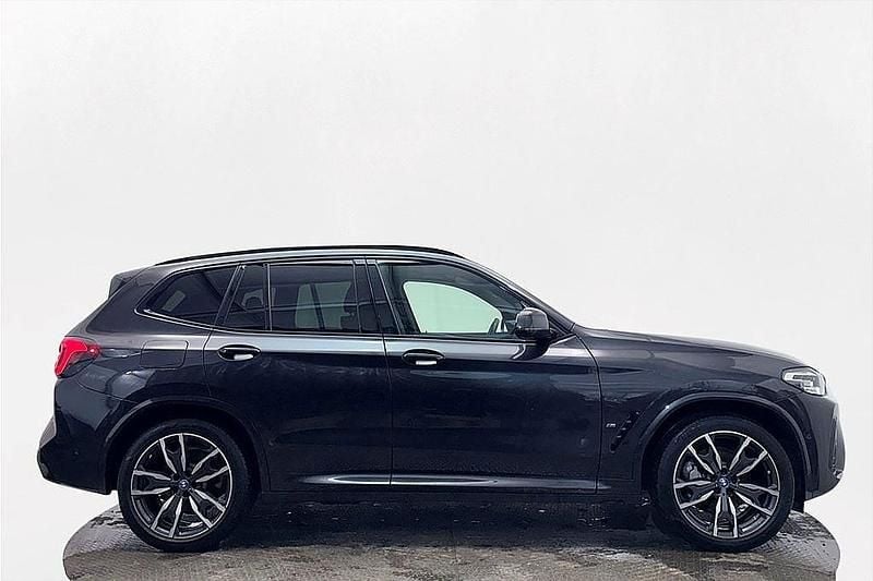 Begagnad BMW X3 Shadowline 292 HK (214 kW) 2023 Grå SUV