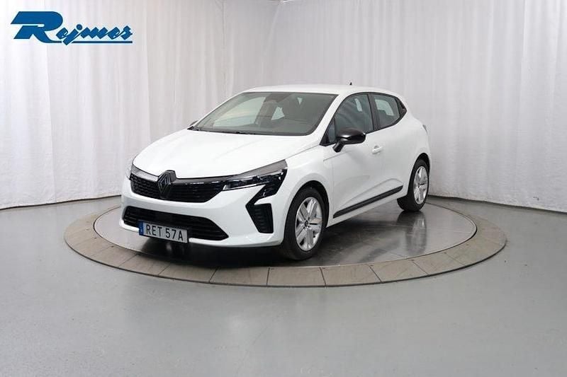 Vit (glaciär vit) Ny 2024 Renault Clio V Evolution Halvkombi | 209 900 kr (Bra pris) - Bild 1/4