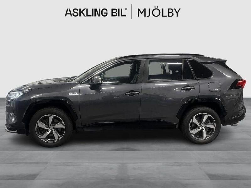 Begagnad Toyota RAV4 Edition 306 HK (225 kW) 2022 Grå SUV