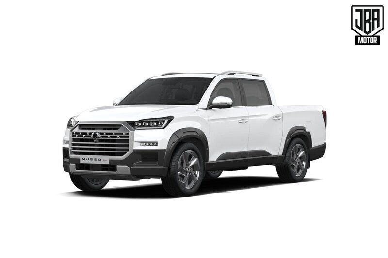 Ny 2024 Ssangyong Musso Van | 549 875 kr - Bild 1/4
