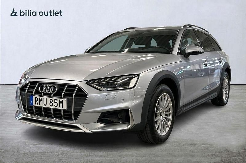 Silver Begagnad 2022 Audi A4 Allroad Proline Kombi | 329 900 kr (Bra pris) - Bild 1/3