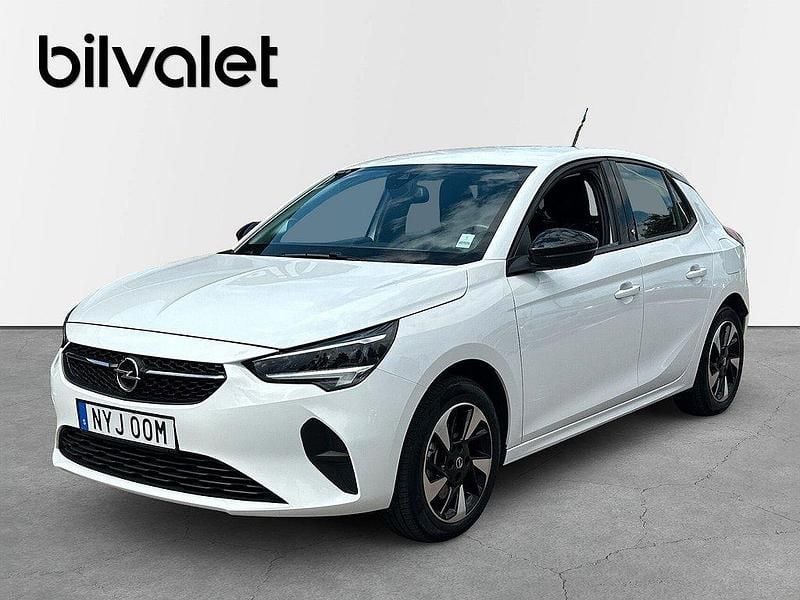 Vit Begagnad 2022 Opel Corsa-e Design Edition Halvkombi | 189 900 kr (Marknadspris) - Bild 1/4