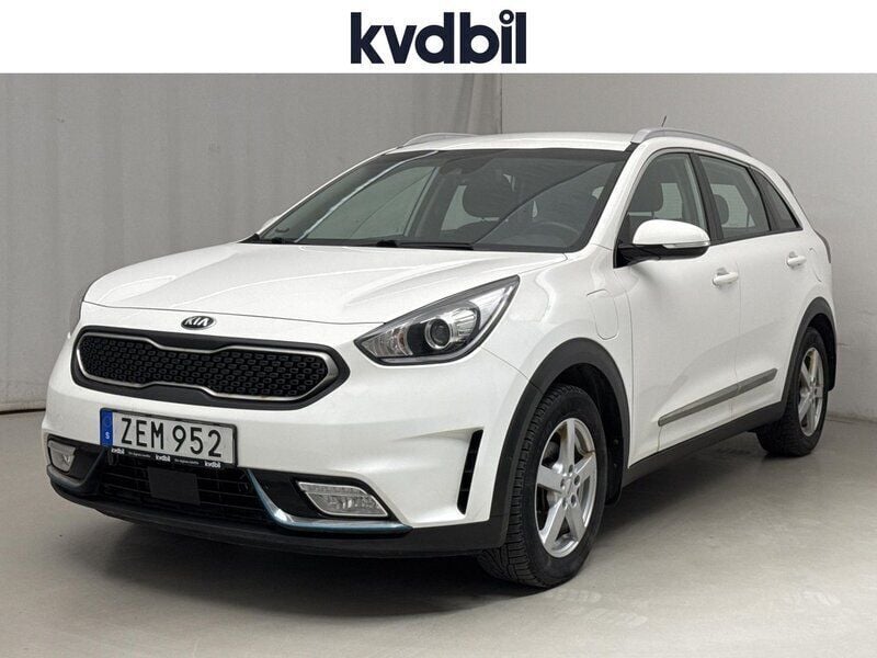 Vit Begagnad 2018 Kia Niro Advance SUV | 139 800 kr (Superpris) - Bild 1/3