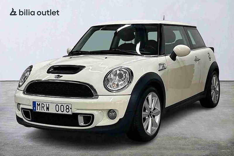 Vit Begagnad 2012 Mini Cooper SD Halvkombi | 89 900 kr - Bild 1/1