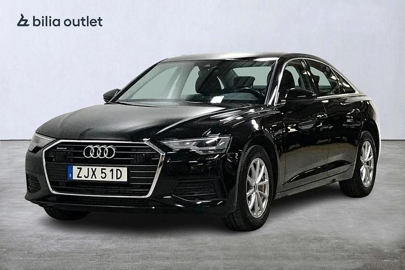 Svart Begagnad 2019 Audi A6 Proline Sedan | 319 900 kr (Superpris) - Bild 1/3
