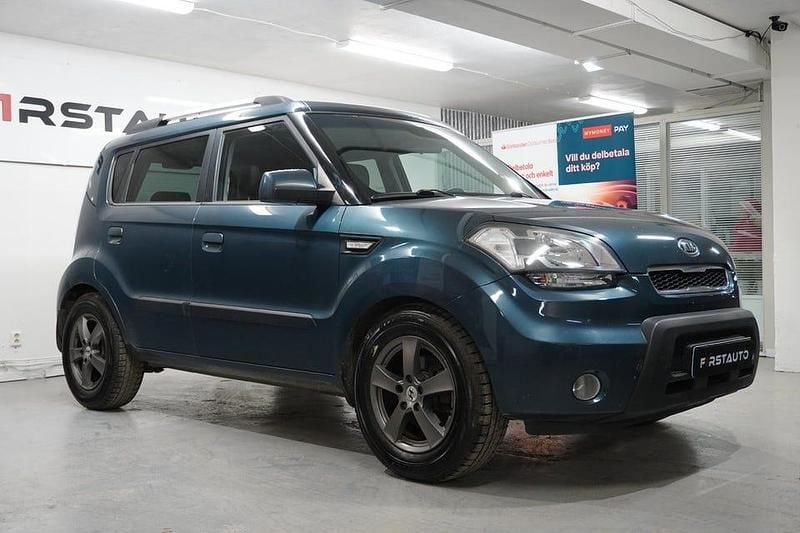 Begagnad Kia Soul 128 HK (94 kW) 2010 Ljusblå SUV