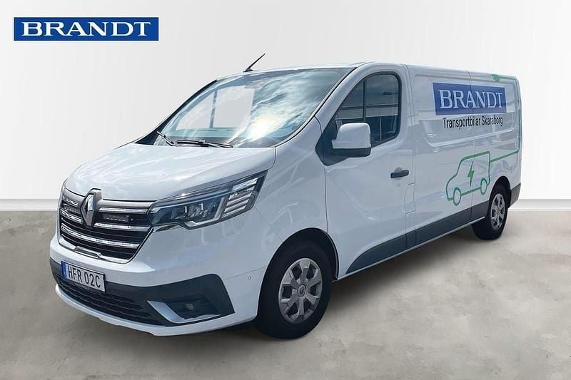 Vit Begagnad 2024 Renault Trafic Van | 529 900 kr - Bild 1/3