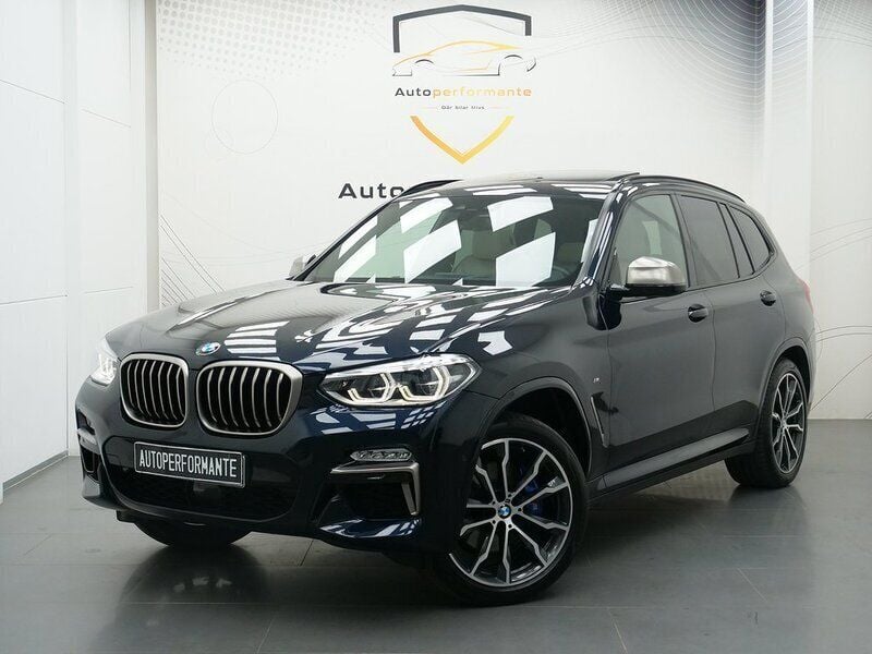 Begagnad 2019 BMW X3 M Sport SUV | 499 000 kr (Dyr) - Bild 1/4