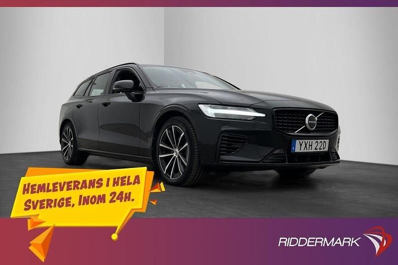 Svart Begagnad 2023 Volvo V60 R-Design Kombi | 429 900 kr (Dyr) - Bild 1/3
