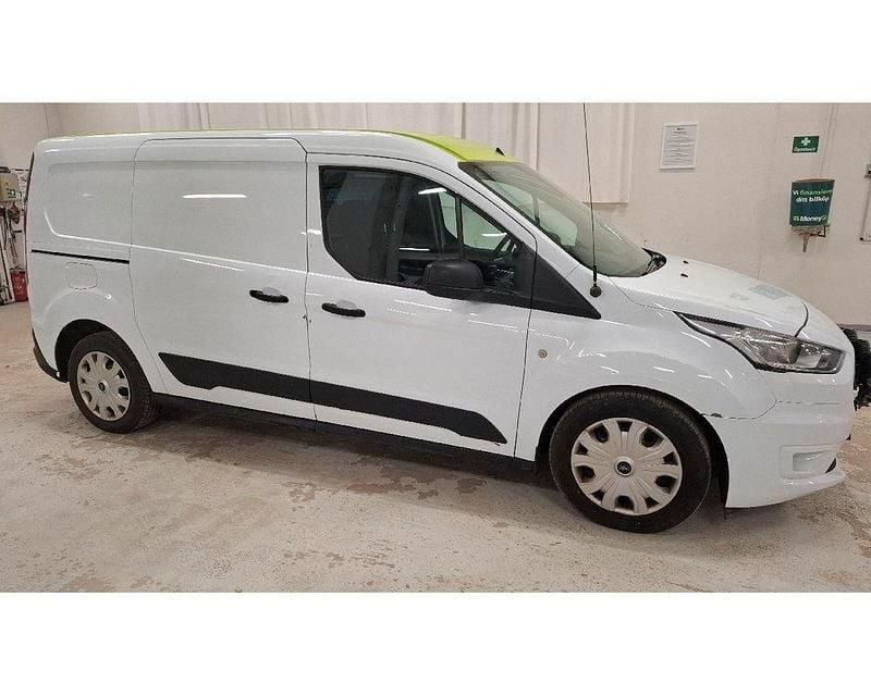 Vit Begagnad 2019 Ford Transit Van | 109 900 kr (Bra pris) - Bild 1/4