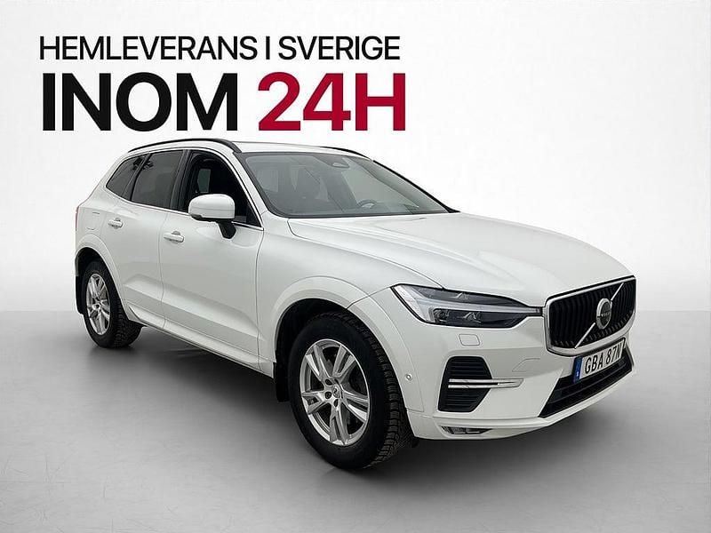 Begagnad Volvo XC60 197 HK (144 kW) 2021 Vit SUV