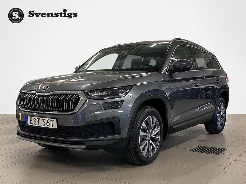 Graphite grey metallic Begagnad 2022 Skoda Kodiaq Style SUV | 359 000 kr (Marknadspris) - Bild 1/4