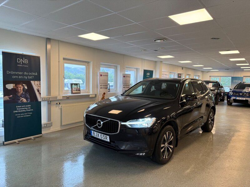 Svart Begagnad 2020 Volvo XC60 SUV | 209 900 kr (Marknadspris) - Bild 1/4