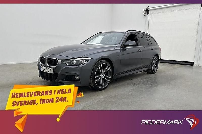 Begagnad BMW 320 M Sport 184 HK (135 kW) 2019 Grå Kombi
