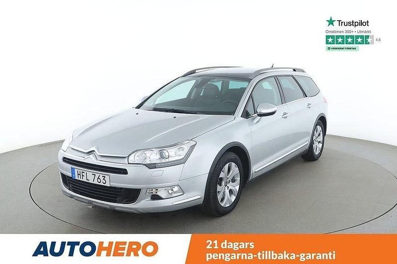 Silver Begagnad 2016 Citroën C5 Kombi | 189 000 kr - Bild 1/4