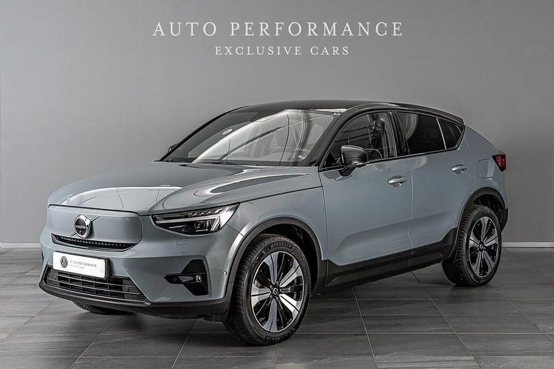 Begagnad 2022 Volvo EC40 SUV | 379 900 kr (Marknadspris) - Bild 1/4