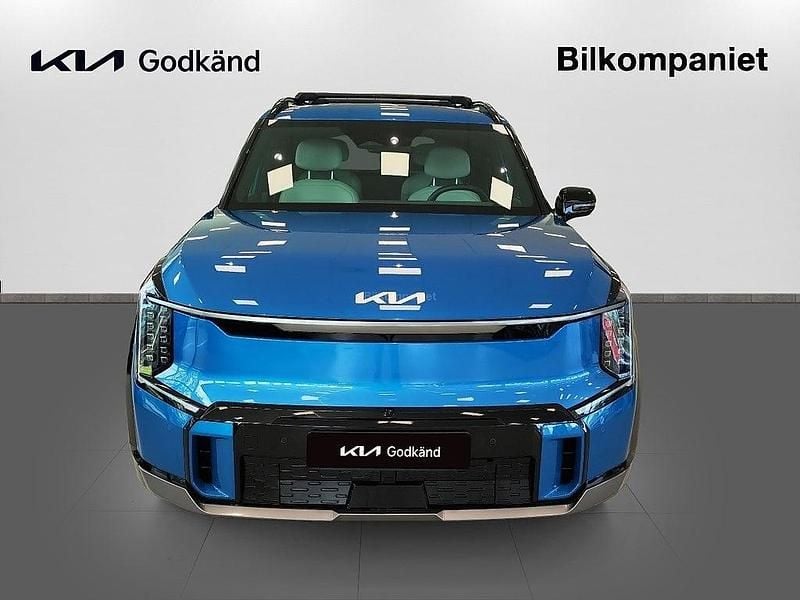 Begagnad Kia EV9 GT-Line 283 kW (385 HK) 2023 Blå SUV