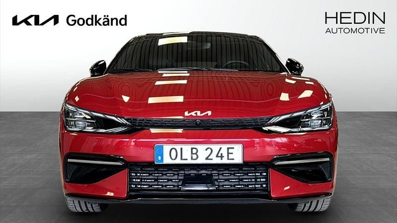Begagnad Kia EV6 GT-Line 239 kW (325 HK) 2021 Svart metallic SUV