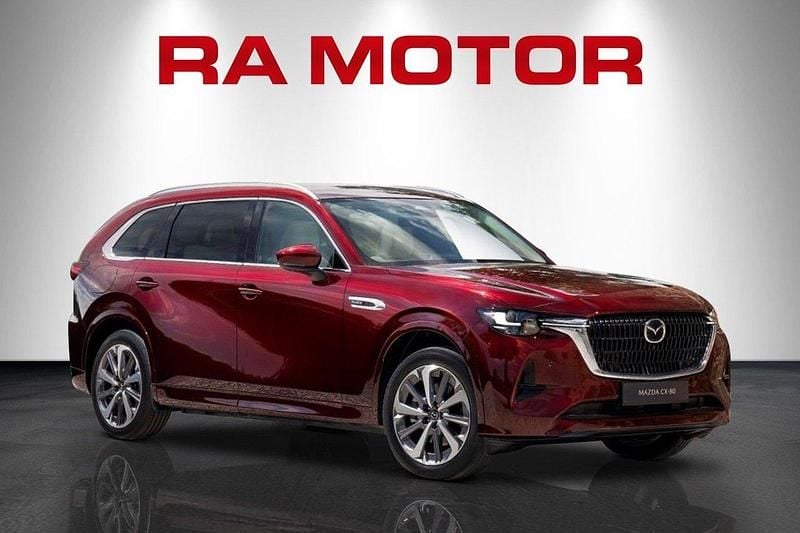 Ny 2024 Mazda CX-80 SUV | 563 900 kr (Marknadspris) - Bild 1/4