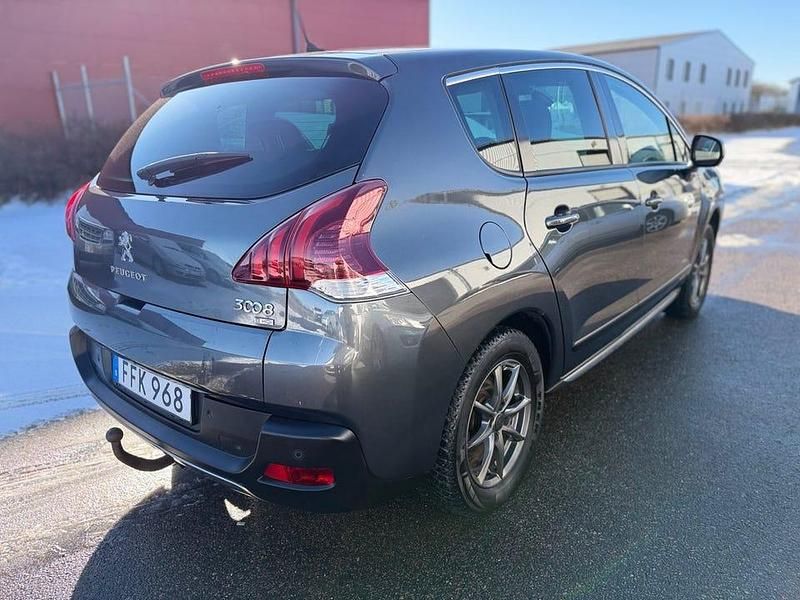 Begagnad Peugeot 3008 114 HK (83 kW) 2014 Grå Kombi