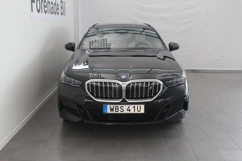 Begagnad BMW i5 M Sport 442 kW (601 HK) 2024 Svart Sedan