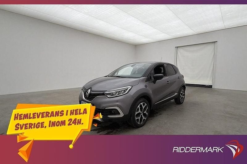 Begagnad Renault Captur Intens 90 HK (66 kW) 2017 Flerfärgad SUV