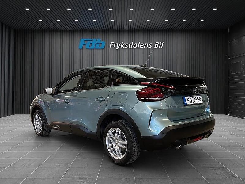 Begagnad Citroën C4 PureTech 155 HK (114 kW) 2021 Blå Halvkombi