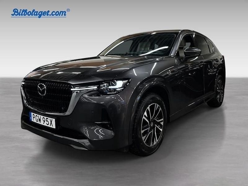 Begagnad Mazda CX-60 332 HK (244 kW) 2022 Grå SUV