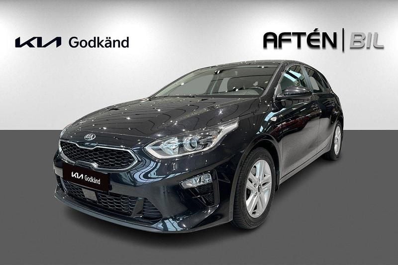 Svart Begagnad 2019 Kia Ceed Halvkombi | 169 800 kr (Marknadspris) - Bild 1/4
