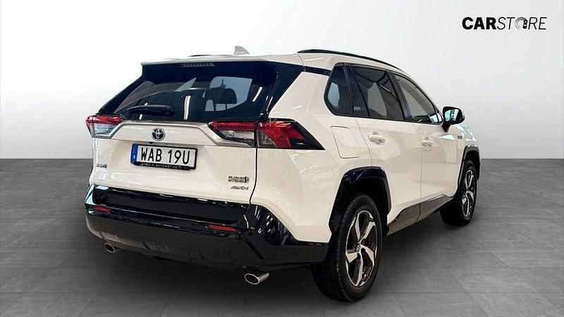 Begagnad Toyota RAV4 Edition 306 HK (225 kW) 2022 Vit SUV