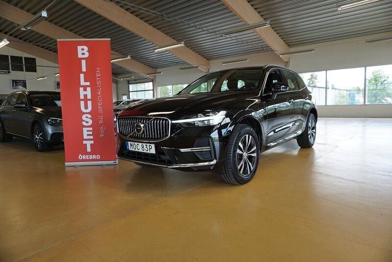 Svart Begagnad 2021 Volvo XC60 Inscription SUV | 419 000 kr (Bra pris) - Bild 1/4