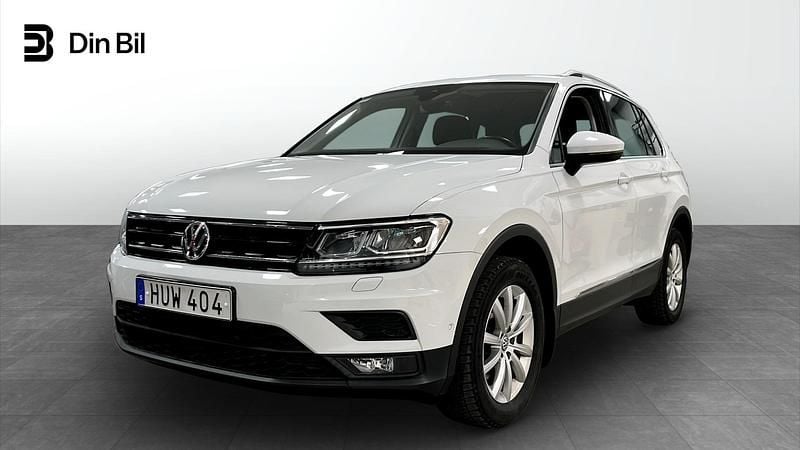 Begagnad VW Tiguan Executive 150 HK (110 kW) 2018 Pure white SUV