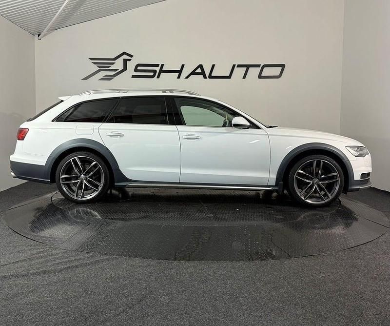 Begagnad Audi A6 Allroad Ambition 218 HK (160 kW) 2017 Vit Kombi