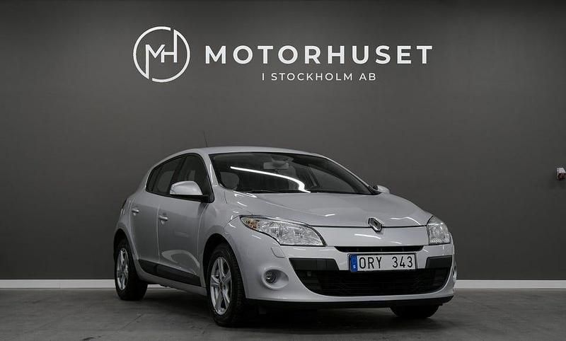 Begagnad Renault Mégane III 110 HK (80 kW) 2010 Silver