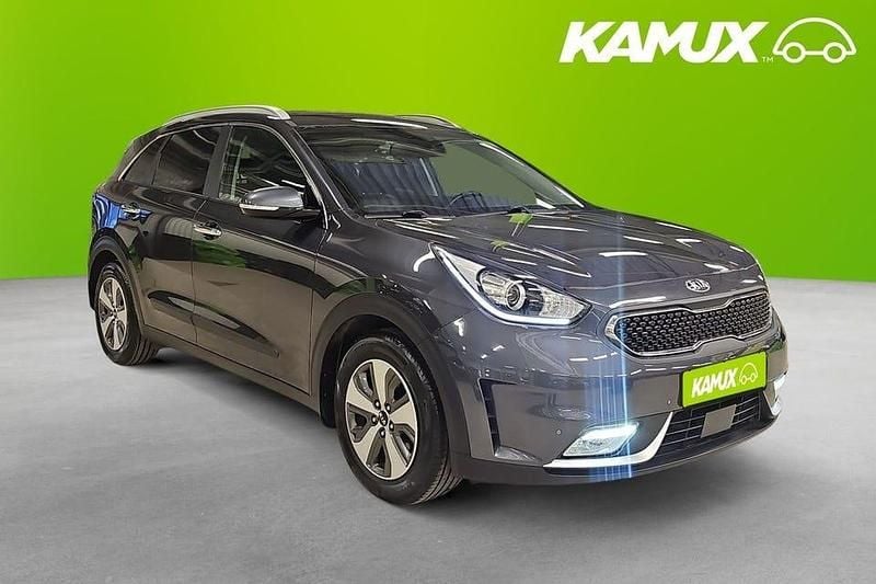 Begagnad Kia Niro Advance 141 HK (103 kW) 2018 Grå SUV