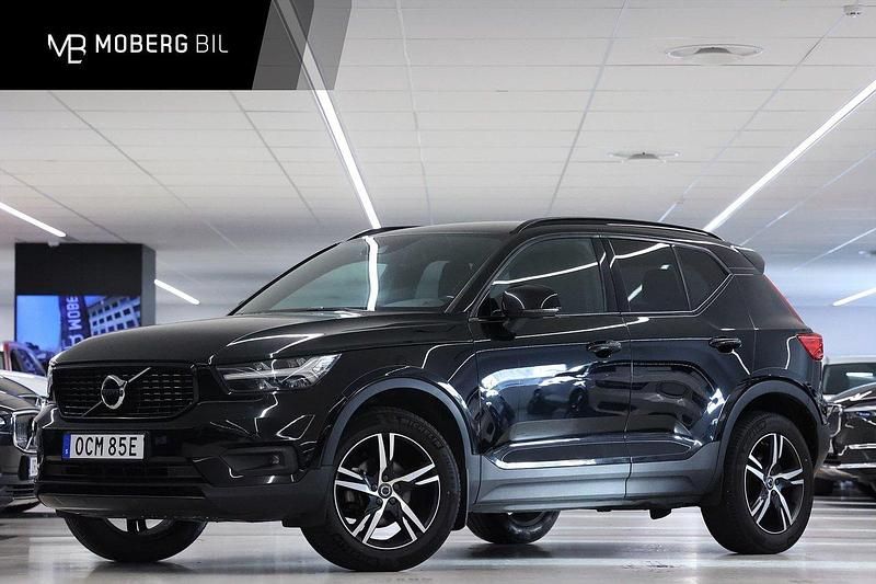 Svart Begagnad 2020 Volvo XC40 R-Design SUV | 324 900 kr (Dyr) - Bild 1/2