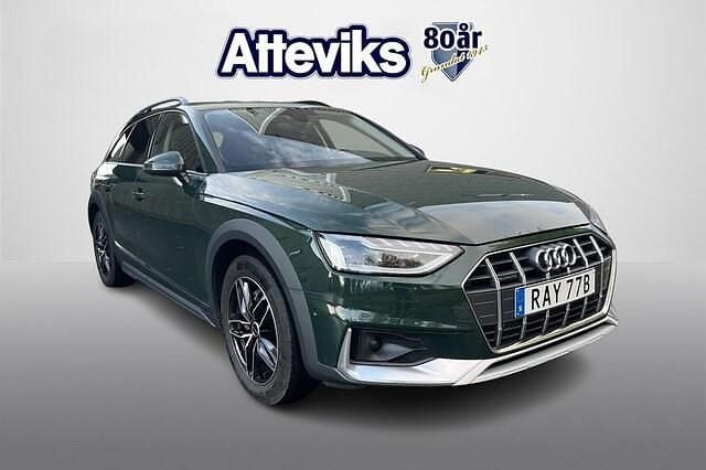Individuell lackering, audi exclusive Begagnad 2023 Audi A4 Allroad Proline Kombi | 398 900 kr (Marknadspris) - Bild 1/4