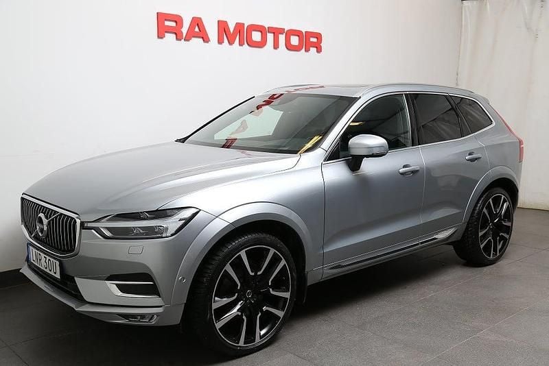 Silver Begagnad 2019 Volvo XC60 Inscription SUV | 349 900 kr (Lite dyr) - Bild 1/3