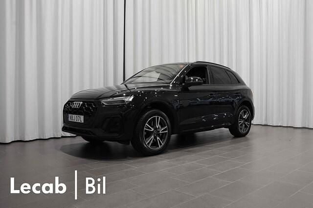Mytsvart metallic Begagnad 2025 Audi Q5 S-Line SUV | 639 500 kr - Bild 1/4