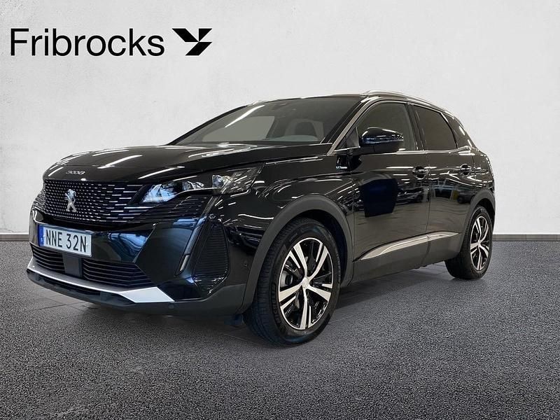 Svart Begagnad 2023 Peugeot 3008 GT SUV | 299 800 kr (Marknadspris) - Bild 1/4