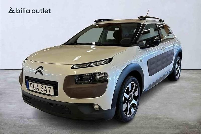 Vit Begagnad 2015 Citroën C4 Cactus Halvkombi | 104 900 kr - Bild 1/1